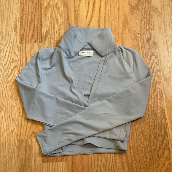 Babaton Contour Polo Long sleeve - Picture 4 of 4
